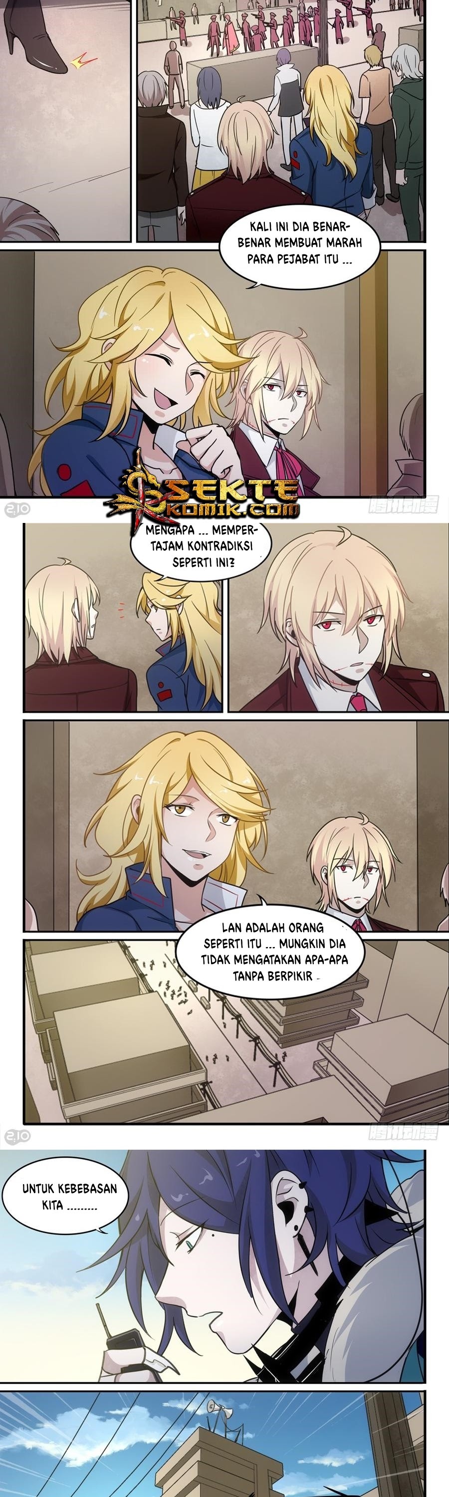 The Reborn Chapter 75 Bahasa Indonesia